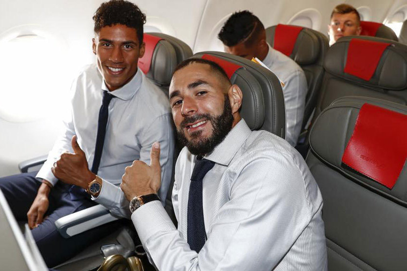 «Мадрид» отправится в Малагу на Суперкубок напрямую из Памплоны