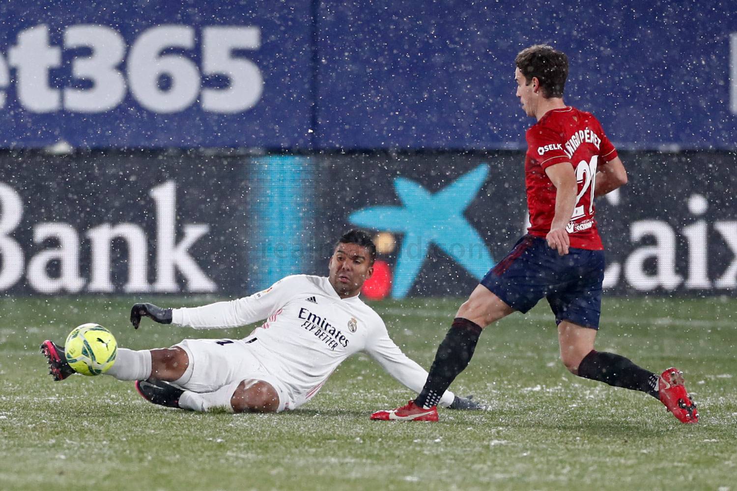 «Реал Мадрид» не делал официального запроса об отмене матча с «Осасуной»