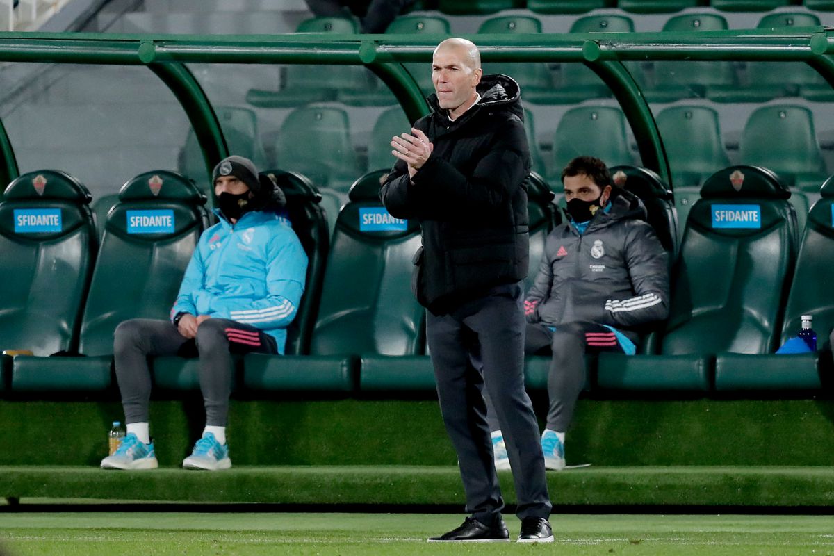 Обретает ли форму контрпрессинг Зидана?