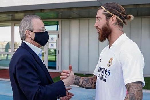 Серхио Рамос и Флорентино Перес: переговоры – это дело двоих, и никого больше