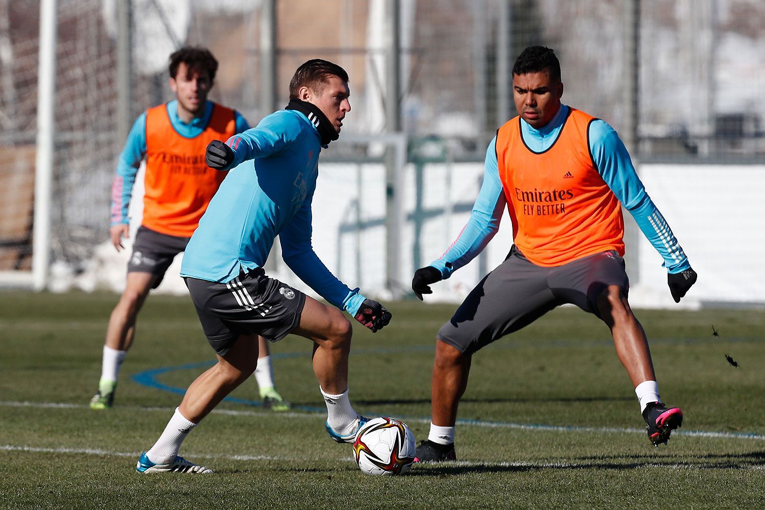 Рафаэль Варан вернулся в общую группу