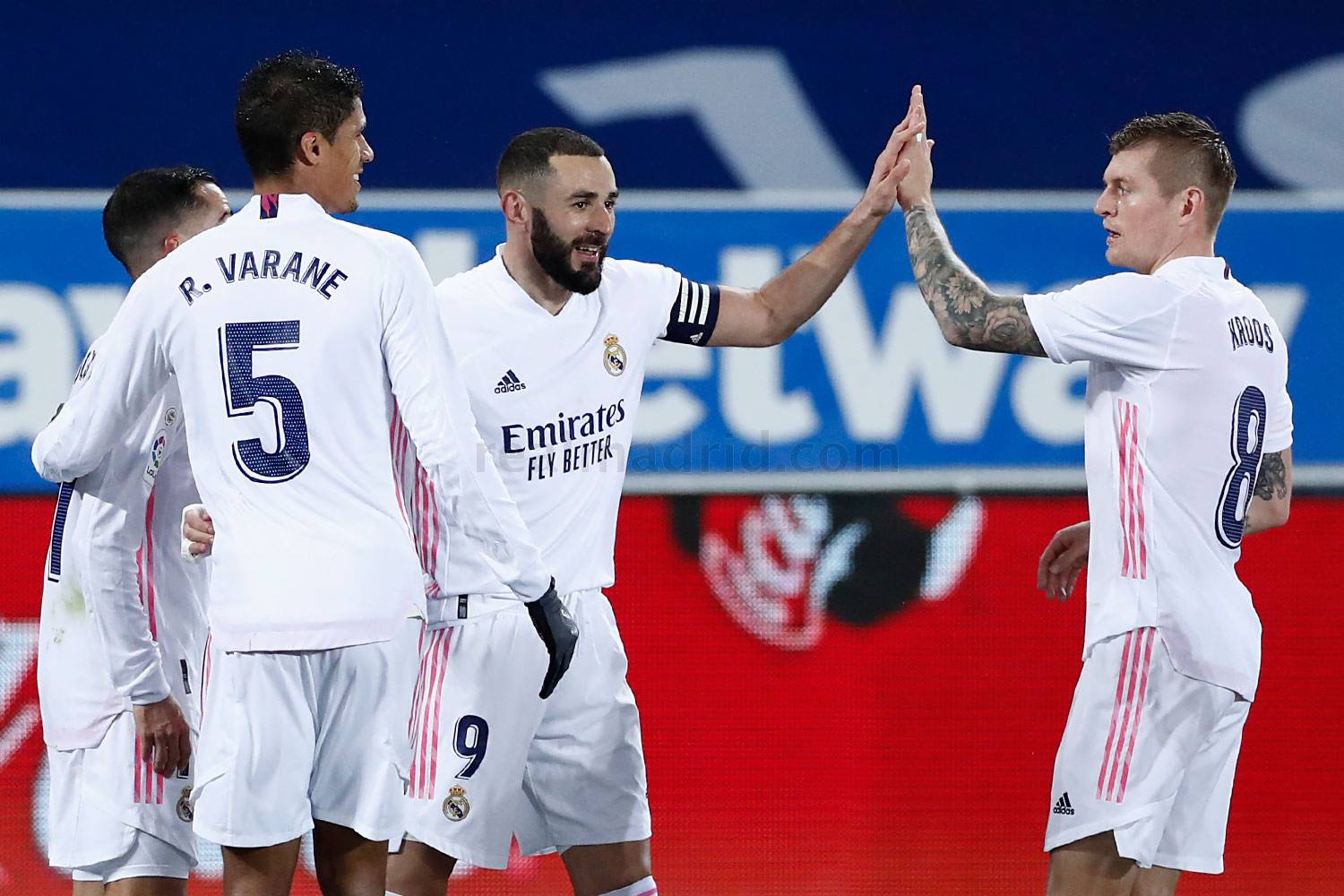 «Алавес» – «Реал Мадрид» 1-4. Без особых проблем