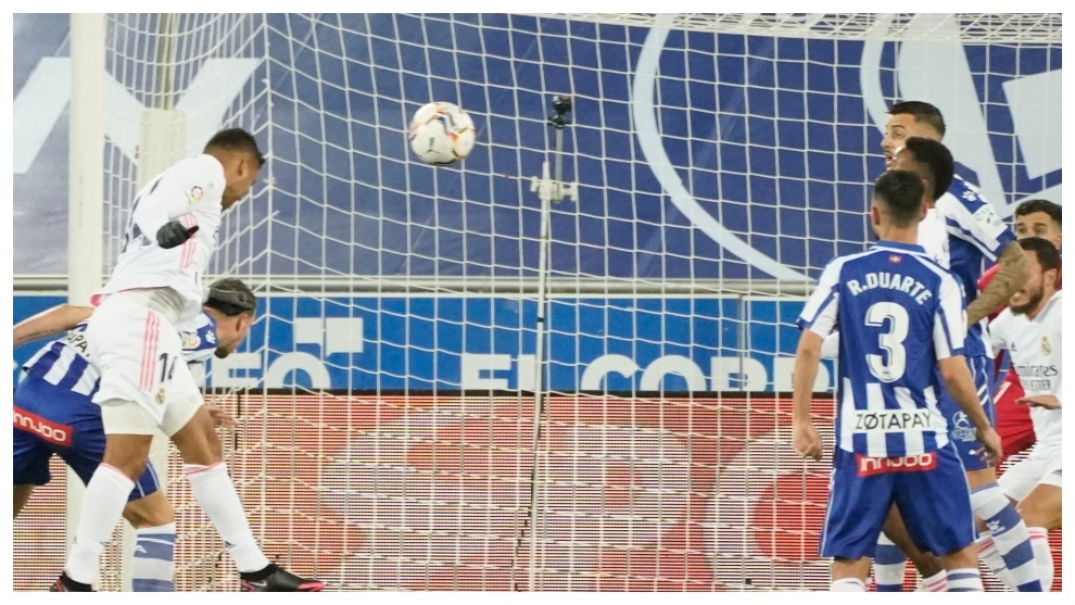 Когда у «Реал Мадрид» возникают проблемы, Каземиро приходит на помощь