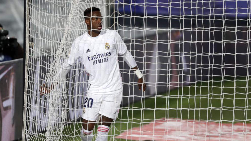 Неожиданный шанс для Винисиуса