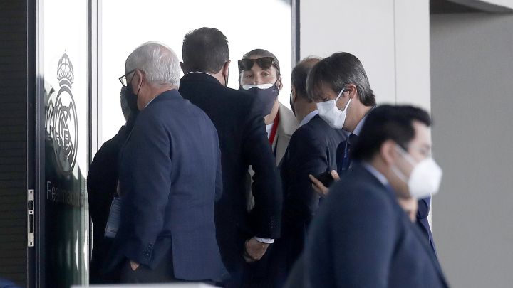 Серхио Рамос встретился с руководством «Мадрида»