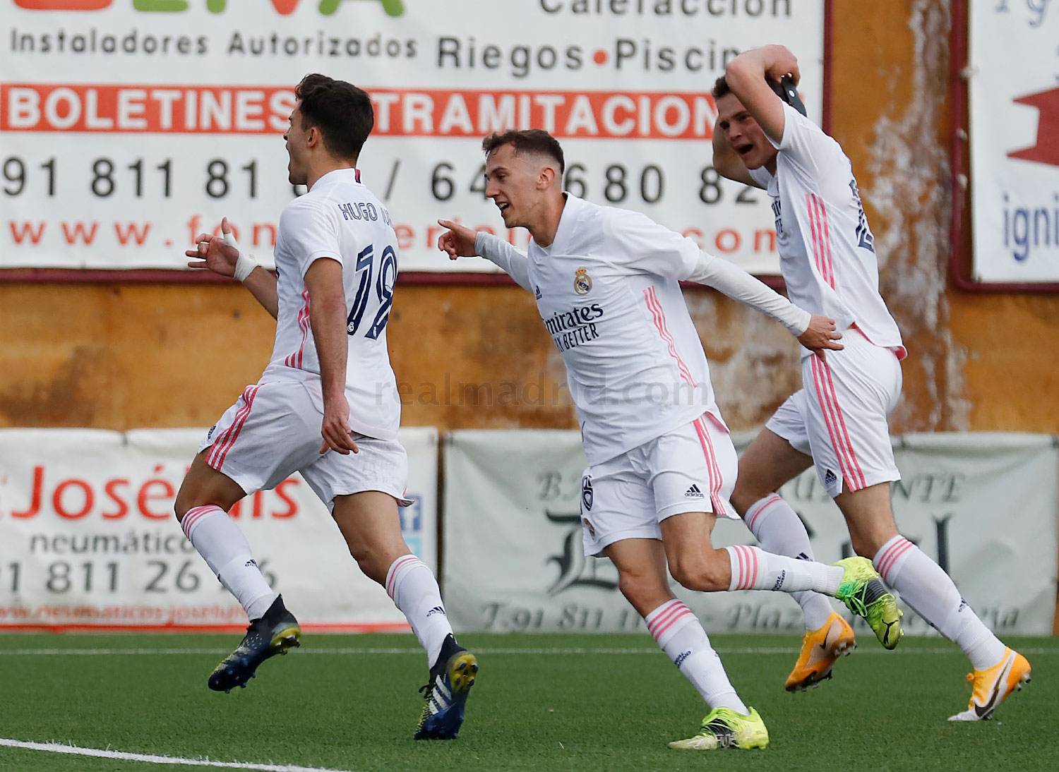 «Навалькарнеро» – «РМ Кастилья» 1-2. Второй триумф на неделе