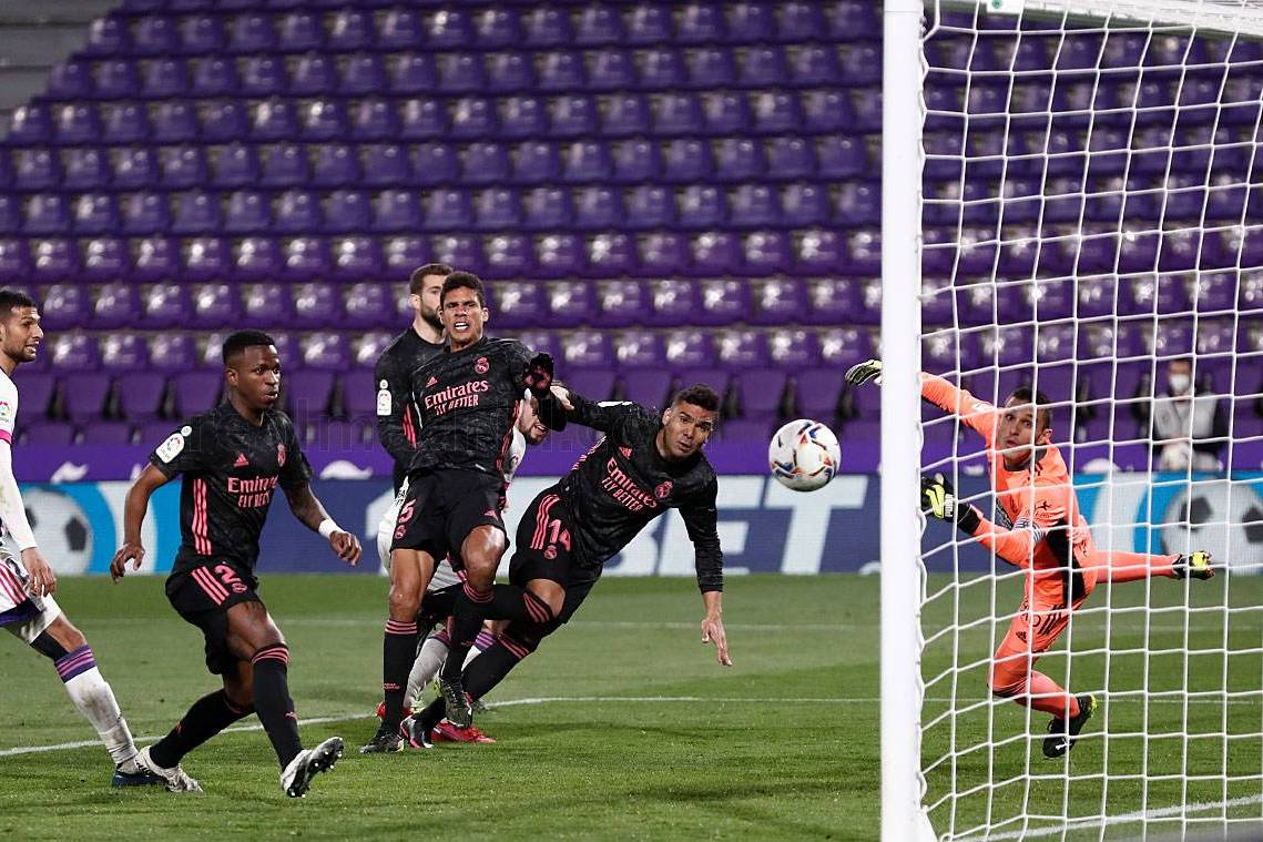 «Вальядолид» – «Реал Мадрид» 0-1. Невзрачные, но важнейшие три очка