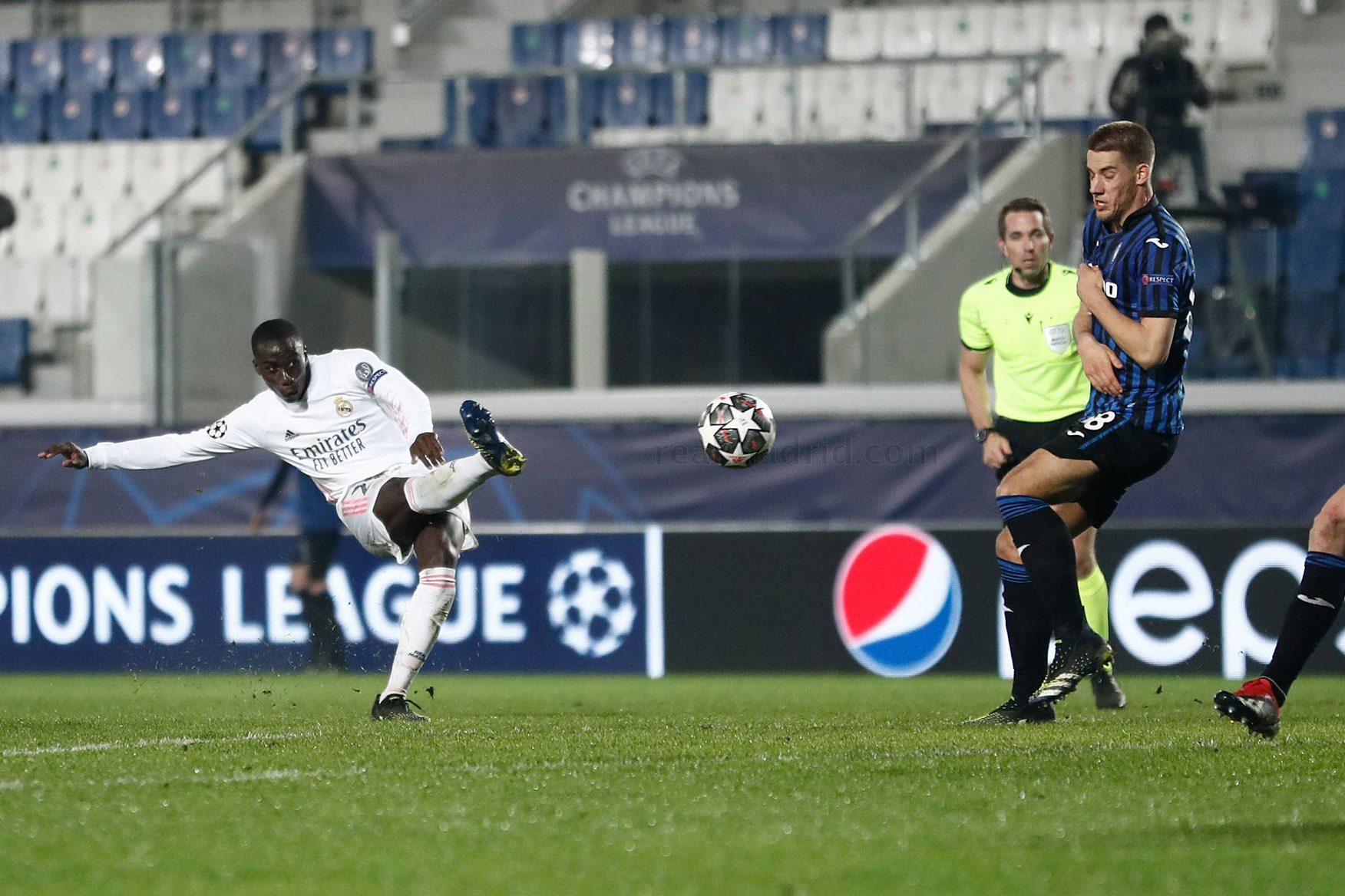 «Аталанта» – «Реал Мадрид» 0-1. Додавили