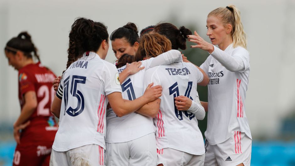 «Реал Мадрид Ж» – «Логроньо Ж» 2-0. Четвертая домашняя победа подряд