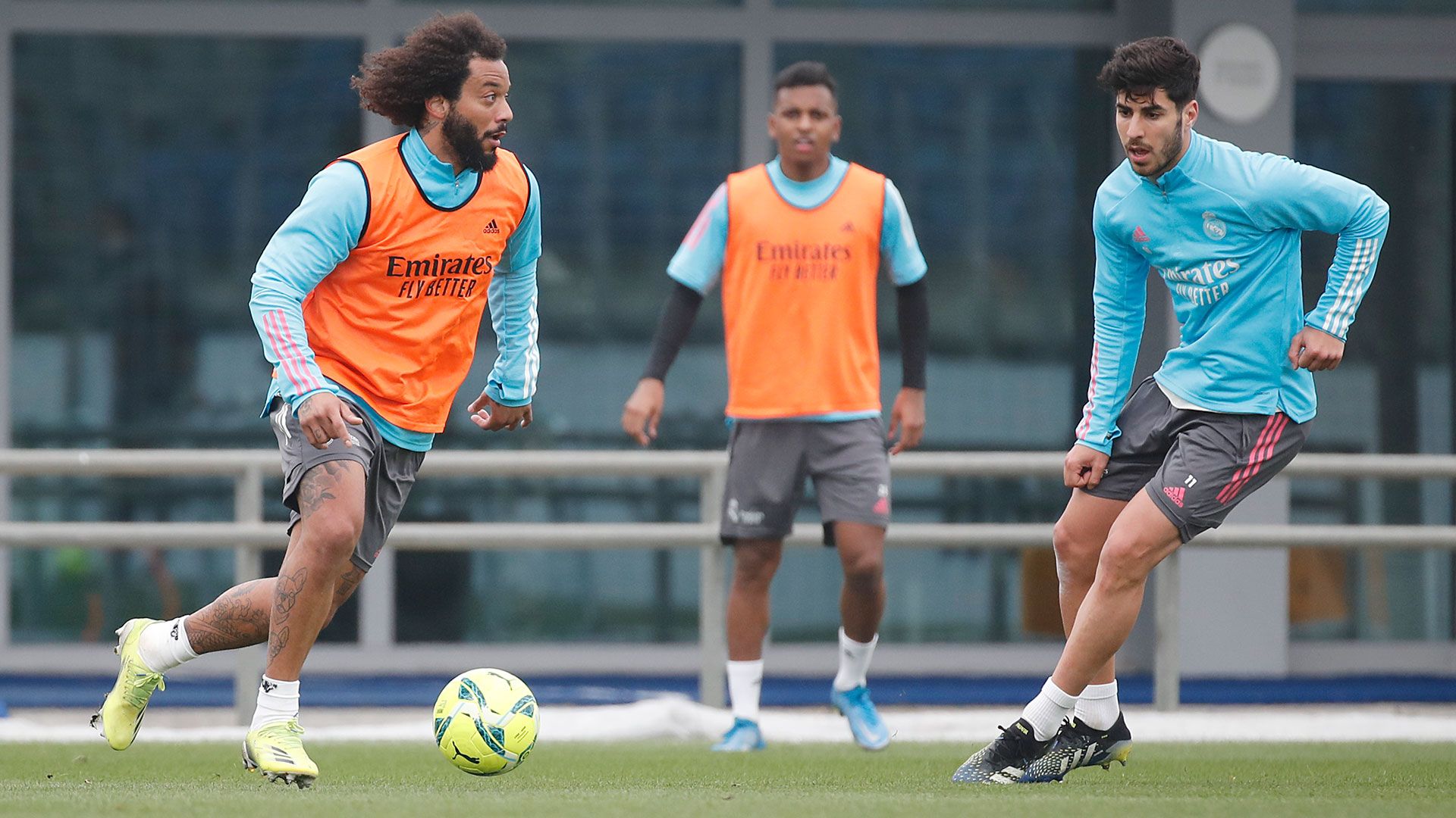 Бензема тренировался индивидуально