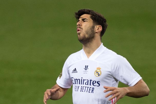 Марко Асенсио упускает очередной шанс