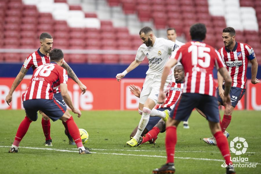 «Атлетико» – «Реал Мадрид» 1-1. Боевая ничья
