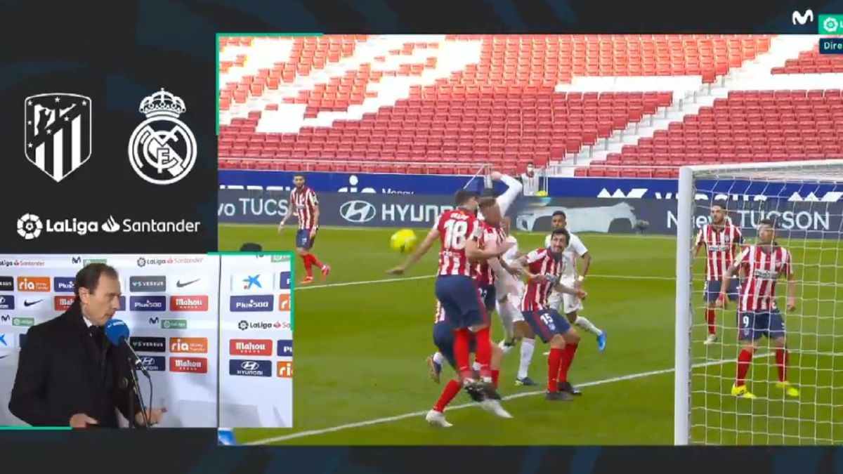 «Атлетико» – «Реал Мадрид» 1-1. Смешанная зона