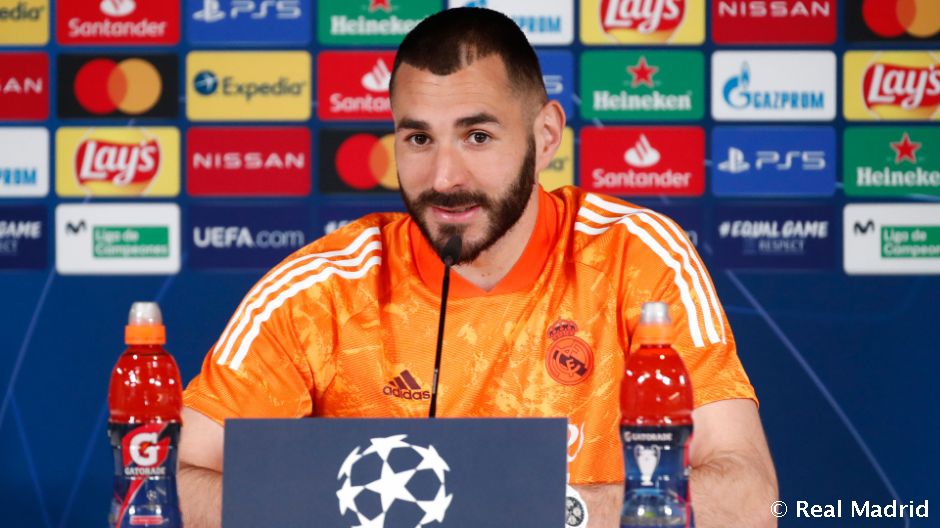 «Реал Мадрид» – «Аталанта». Карим Бензема: «Мы выйдем на поле, чтобы победить и показать, что можем быть лидерами»