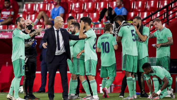 Преторианская гвардия Зидана