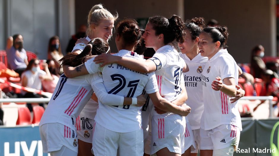 «Атлетико Ж» – «Реал Мадрид Ж» 0-1. Дерби остаётся за «Мадридом»