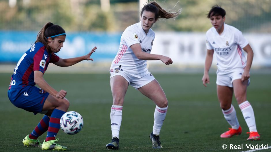 «Реал Мадрид Ж» – «Леванте Ж» 1-2. Поражение в добавленное время