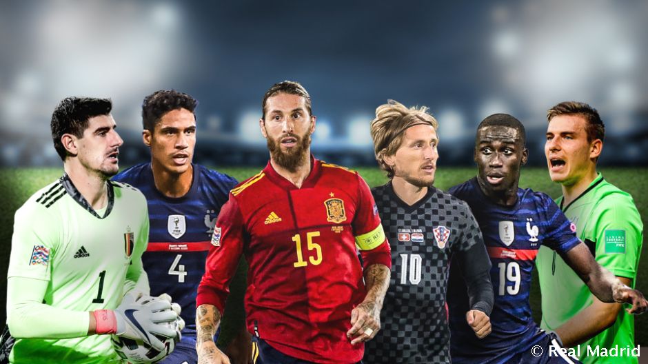 Расписание мадридистов, вызванных в свои сборные