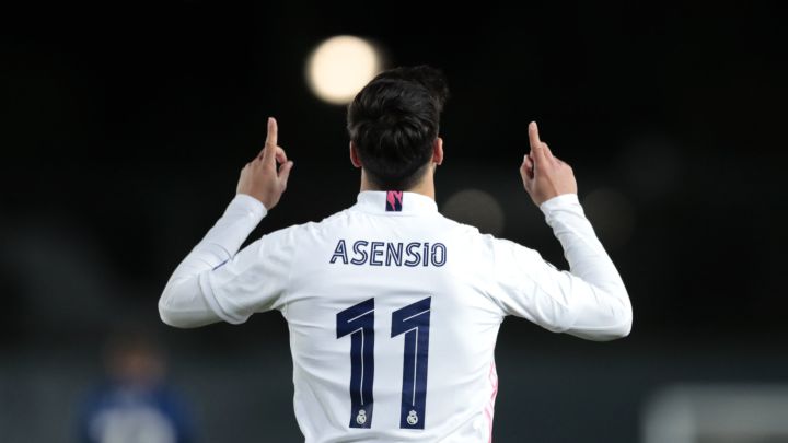 Марко Асенсио не сдается