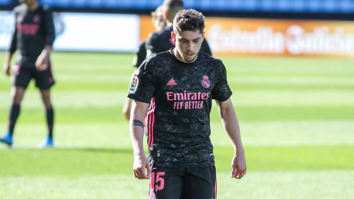 Феде Вальверде выбыл на срок до двух недель