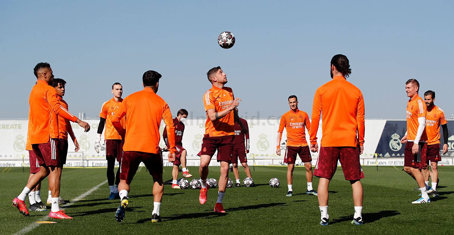 В лазарете команды остались только Карвахаль и Рамос