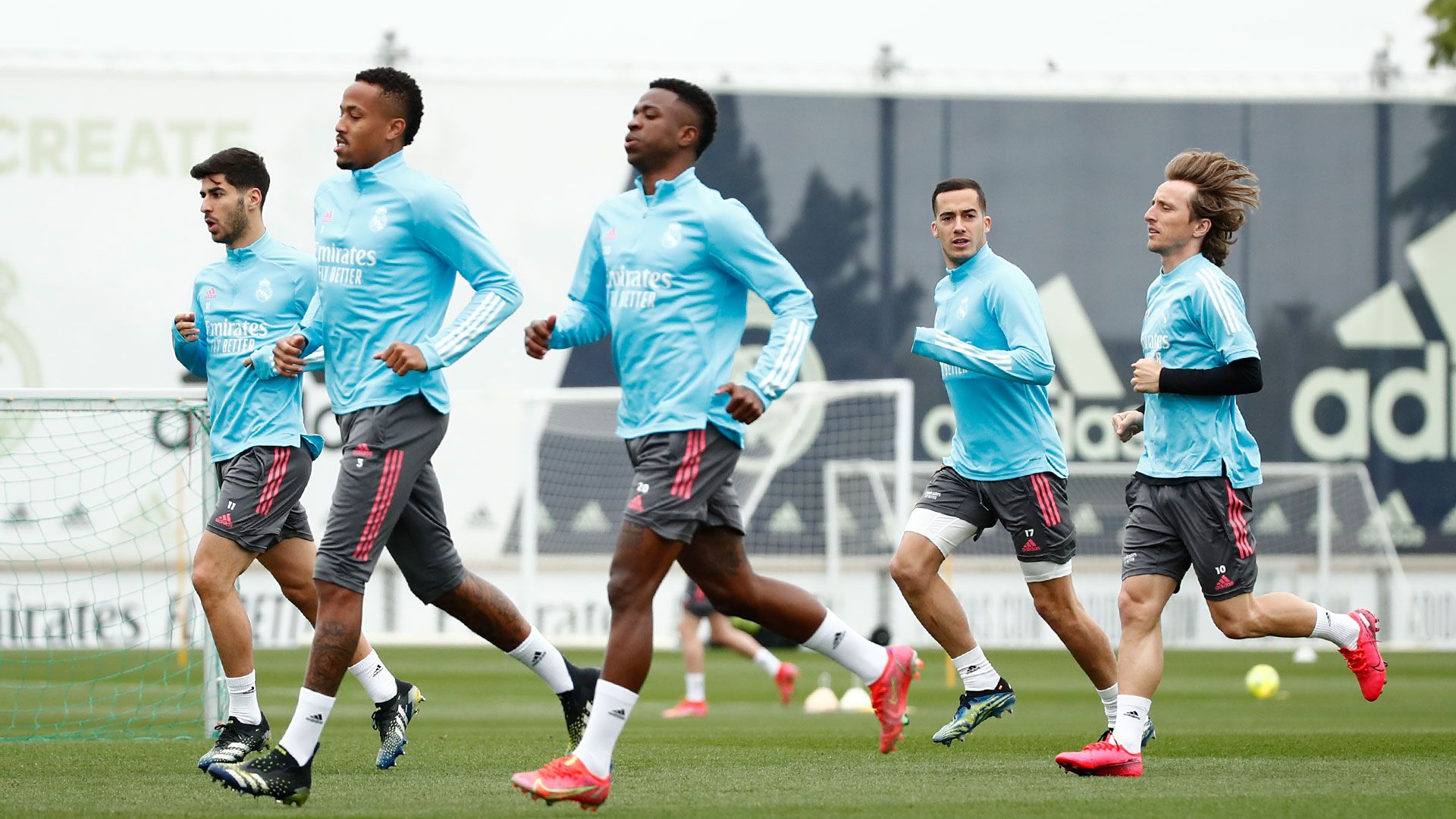 Дани Карвахаль провел занятие по индивидуальной программе