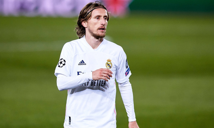 Лука Модрич согласовал контракт с «Мадридом»