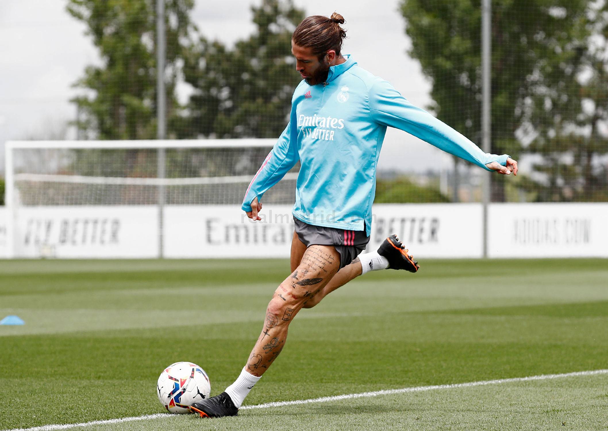 Тони Кроос и Лука Модрич занимались по индивидуальной программе