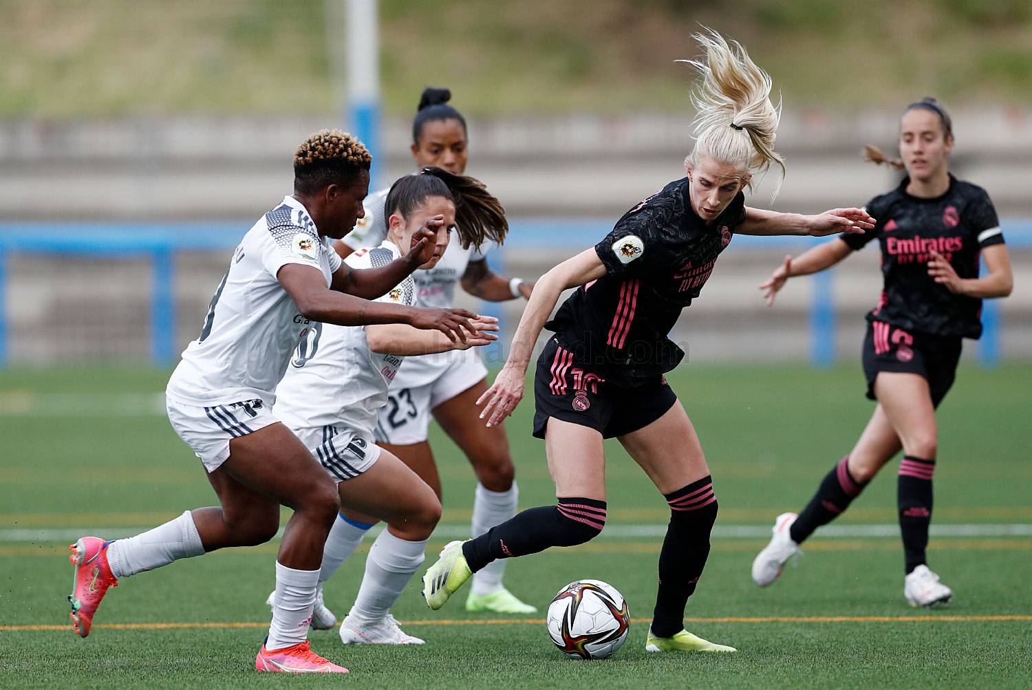 «Мадрид» – «Реал Мадрид Ж» 2-1. Вылет в первом раунде