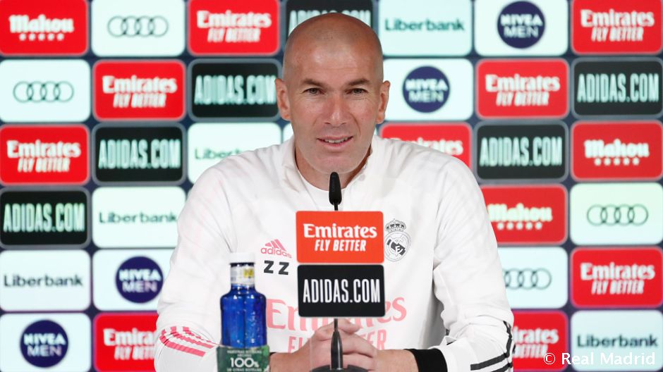 «Реал Мадрид» – «Осасуна». Зинедин Зидан: «Мы хотим победить в Ла Лиге и будем бороться до конца»
