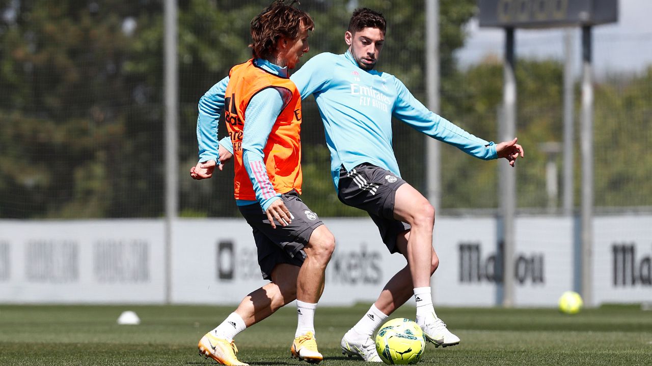 Альваро Одриосола тренировался в общей группе