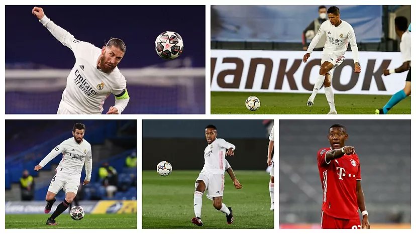 План «Реал Мадрид» на центр защиты: Алаба, Начо, Милитао и Рамос или Варан