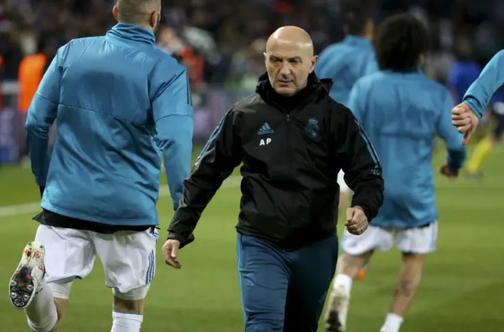 Антонио Пинтус – главный по физподготовке