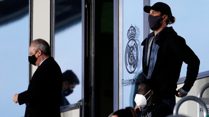 Серхио Рамос ждет последнего звонка Флорентино