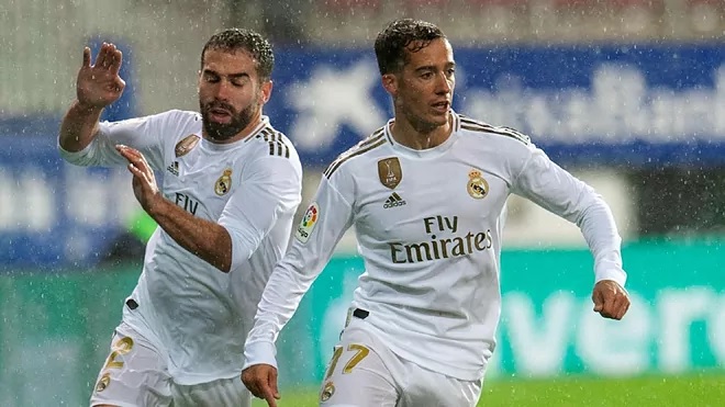 Лукас Васкес – новый соперник для Дани Карвахаля