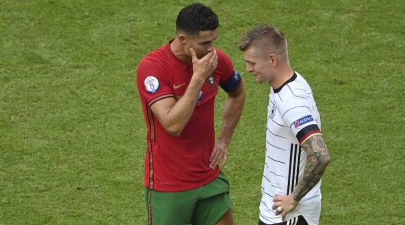Тони Кроос рассказал о разговоре с Криштиану после матча c Португалией