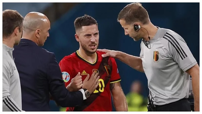 Новая травма Эдена Азара