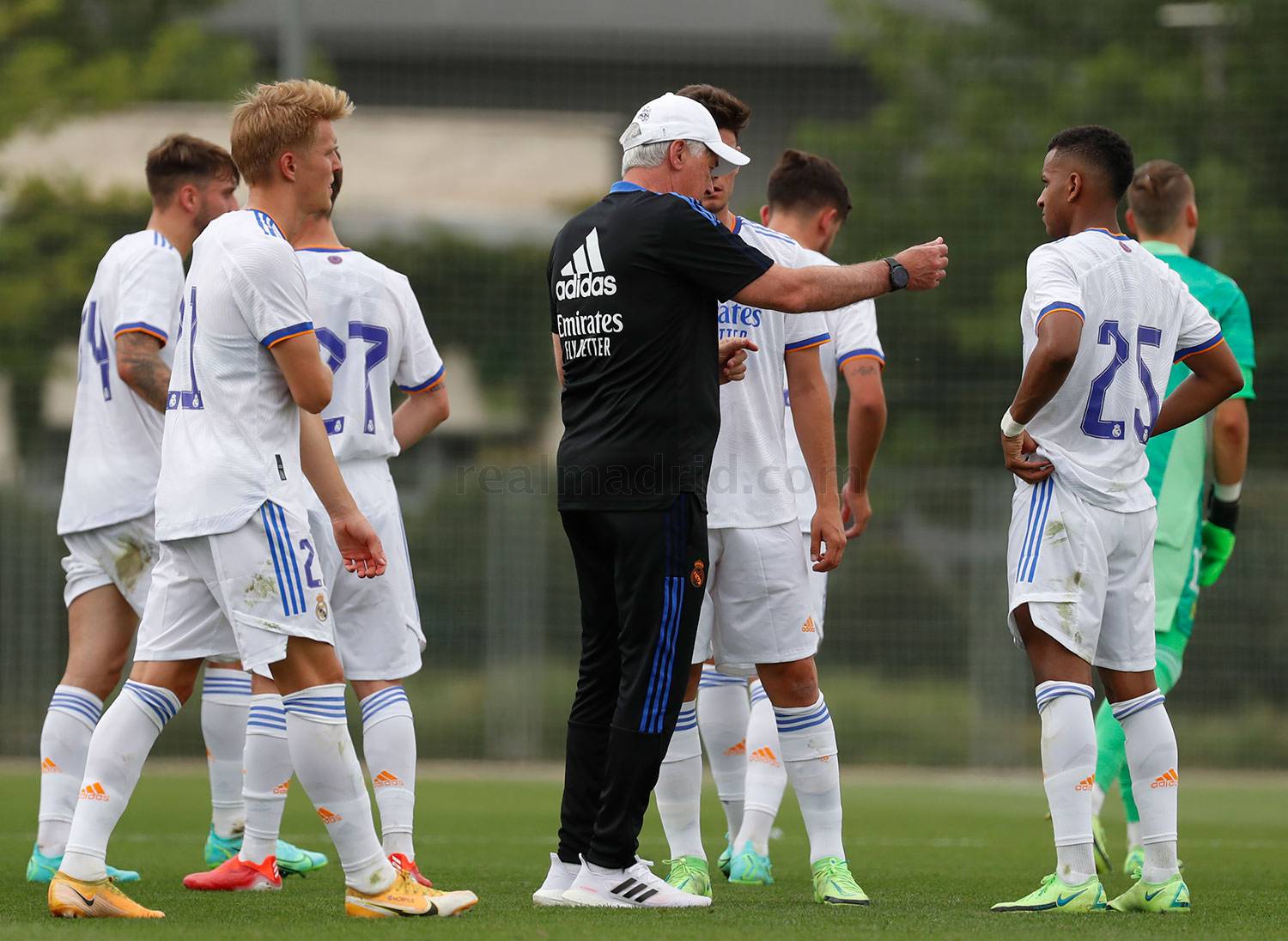 «Мадрид» обыграл «Фуэнлабраду» , несмотря на удушающую жару