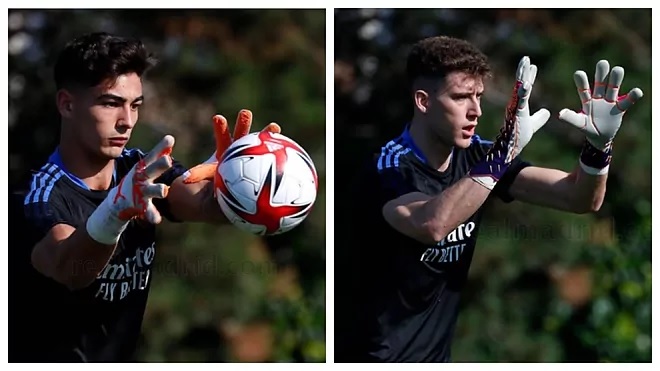 Тони Фуидиас и Луис Лопес претендуют на позицию третьего вратаря «Мадрида»