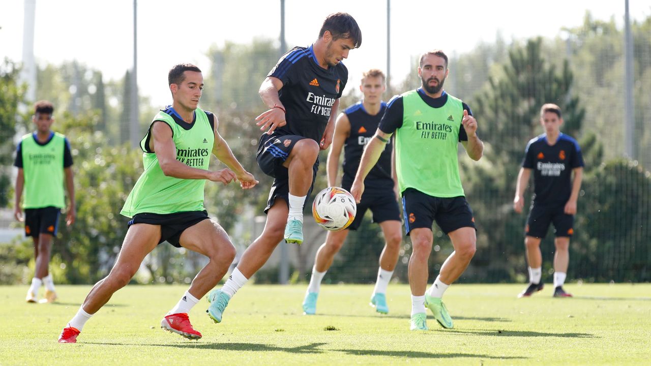 Вторая неделя подготовки началась с двойной тренировки