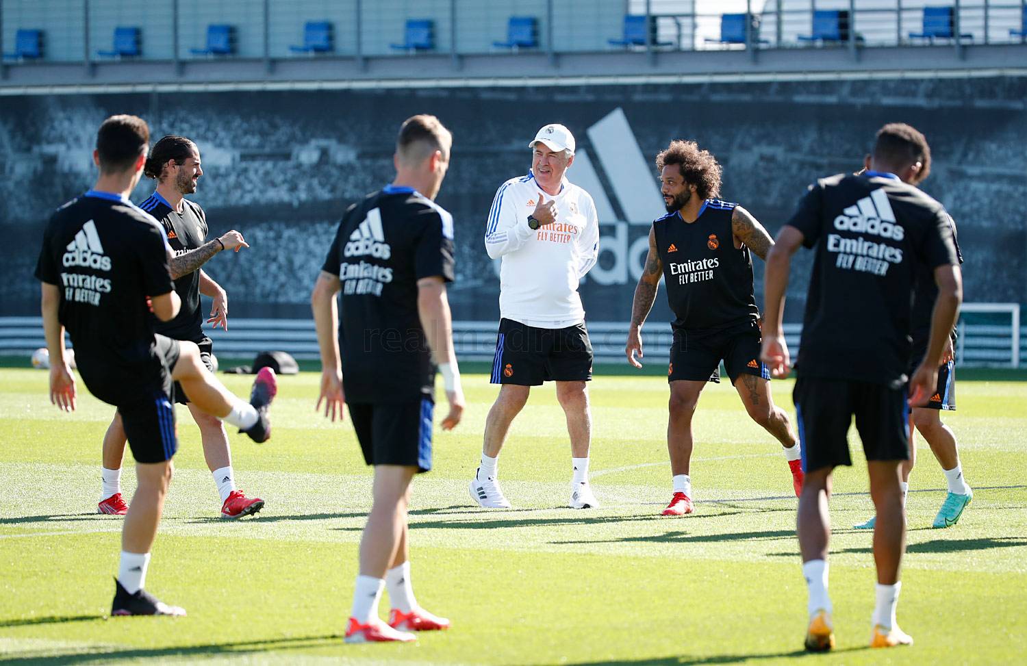 Мадридисты провели высокоинтенсивную кардио-тренировку