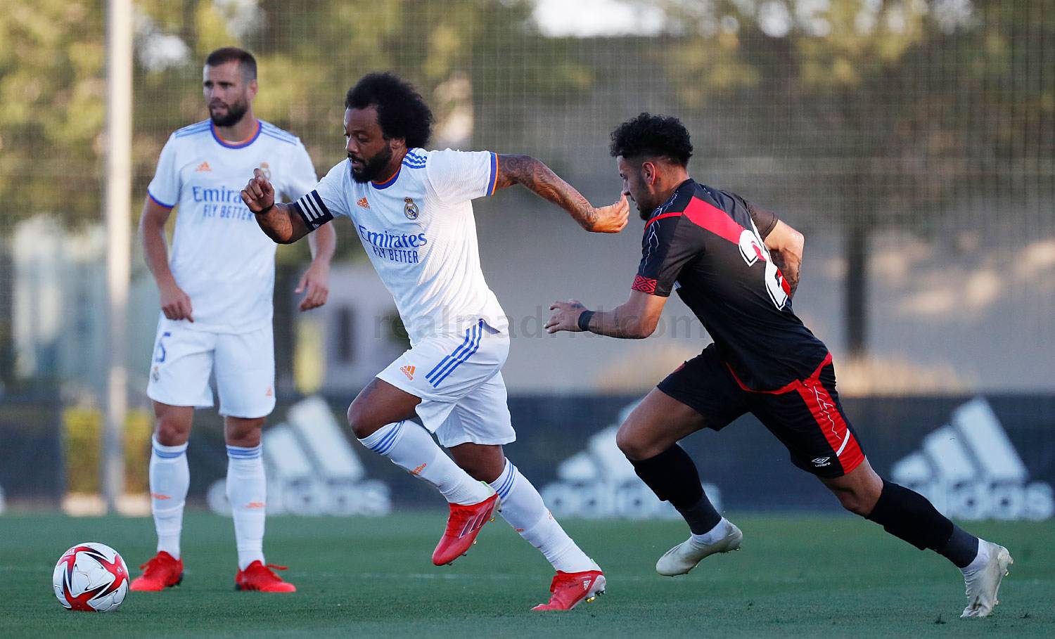 «Мадрид» провёл второй товарищеский матч в межсезонье