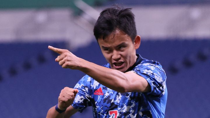 Кубо сияет на Олимпиаде в Токио