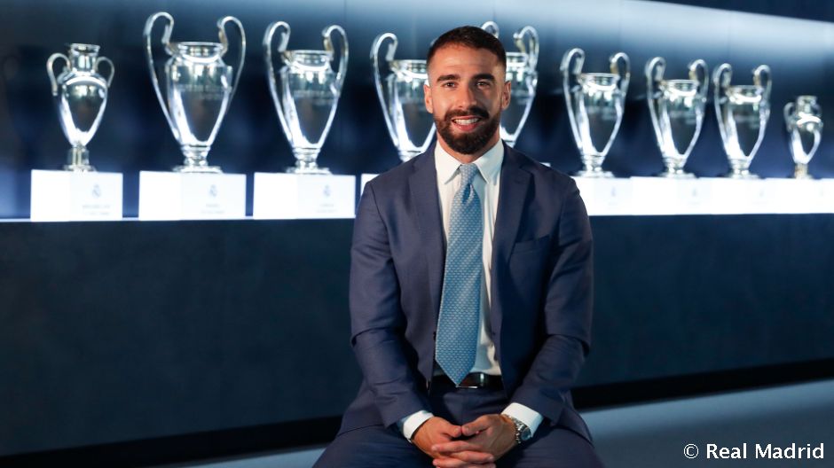 Дани Карвахаль: «Не могу представить свою жизнь без майки «Реал Мадрид»