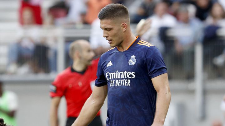 История с Лукой Йовичем повторяется