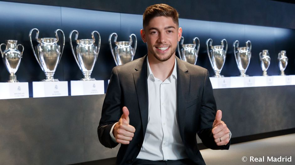 Феде Вальверде: «Я хочу продолжать совершенствоваться и выигрывать все возможное с этой командой»