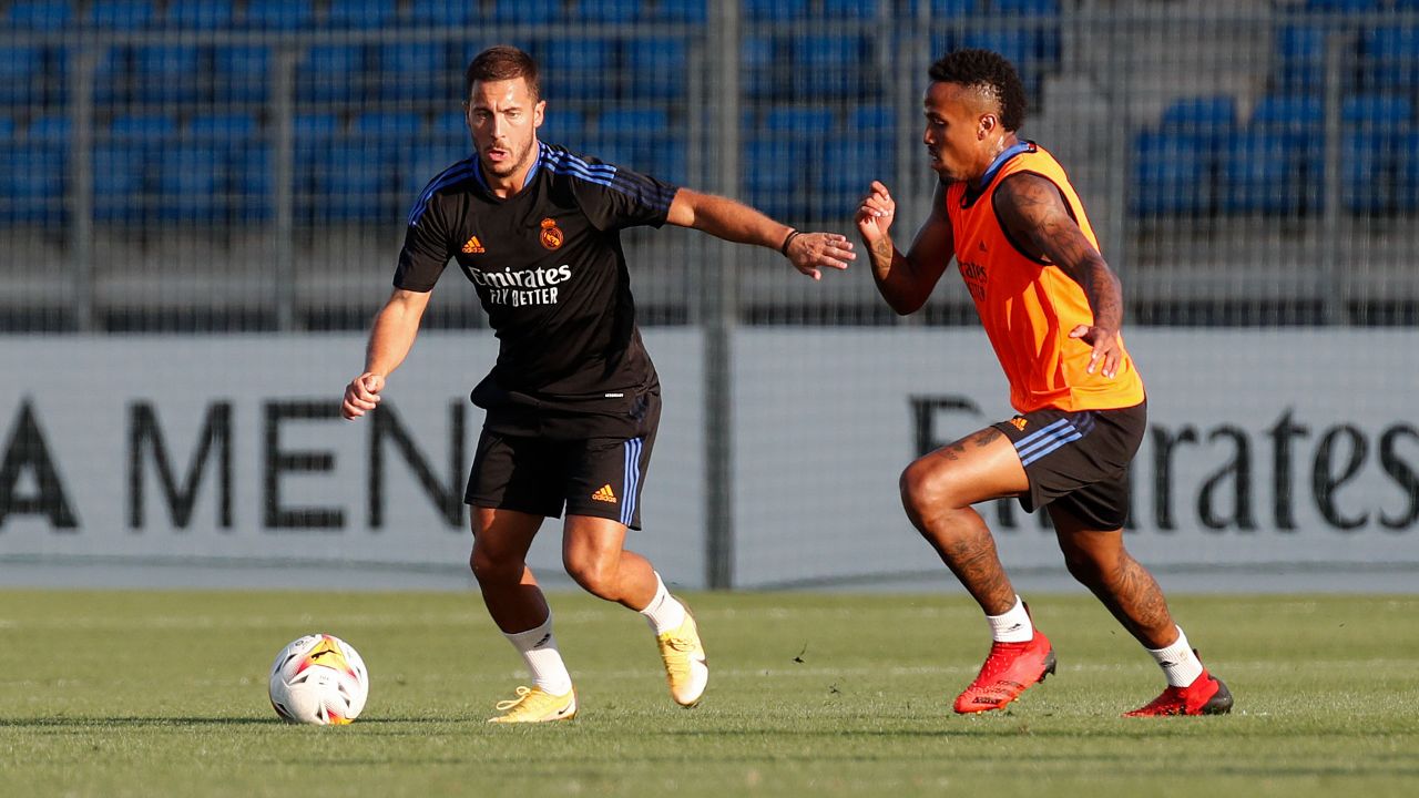 «Мадрид» завершил подготовку к матчу с «Бетисом»