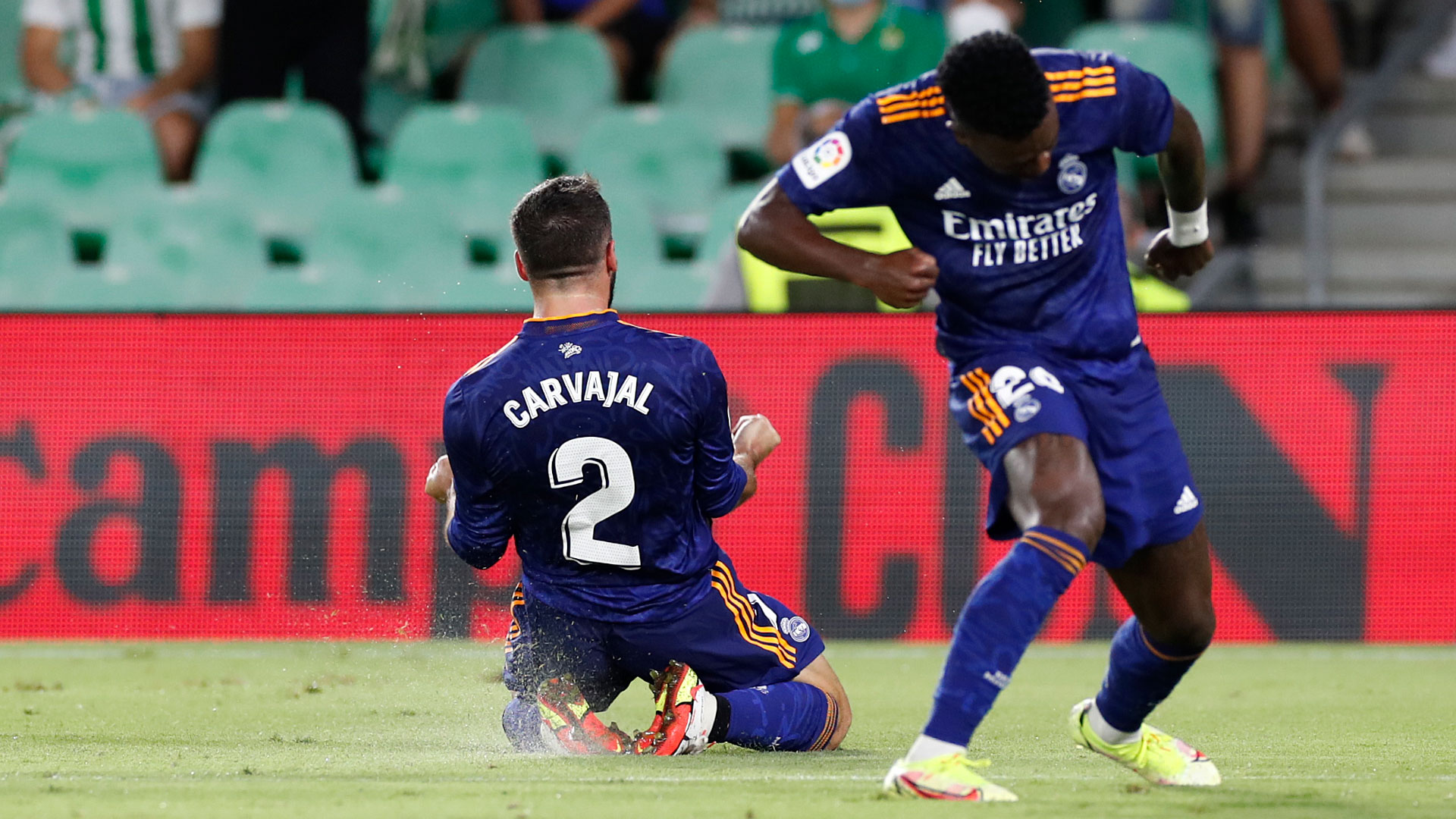 «Бетис» – «Реал Мадрид» 0-1. Тяжелые три очка