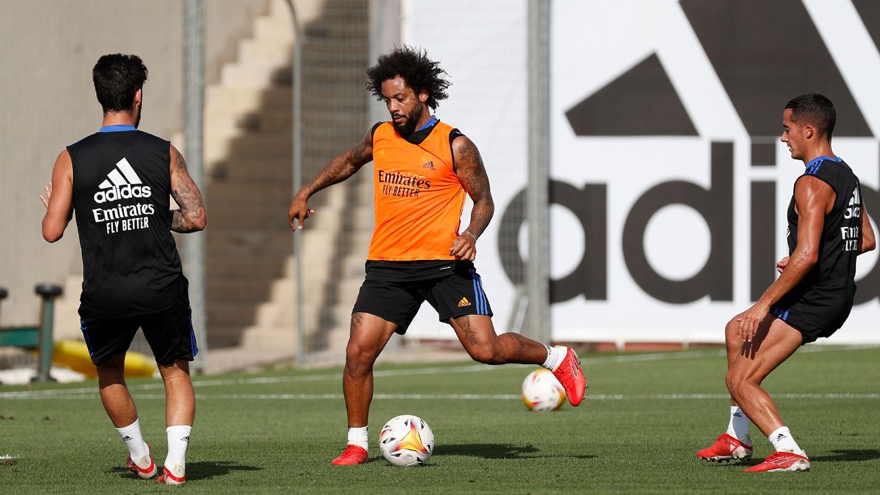 Команда провела первую тренировку на неделе