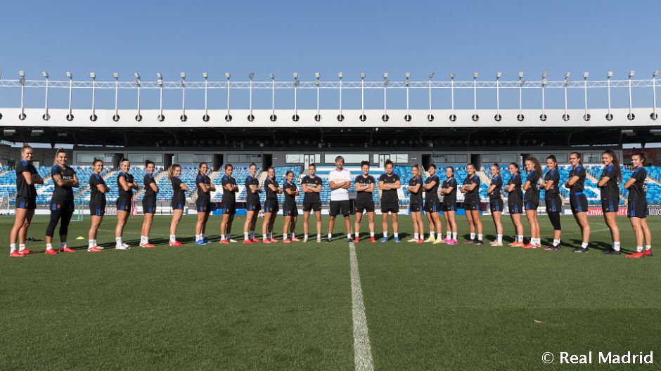 Девушки «Реал Мадрид» начинают свою историю в Лиге Чемпионов матчем с «Сити»